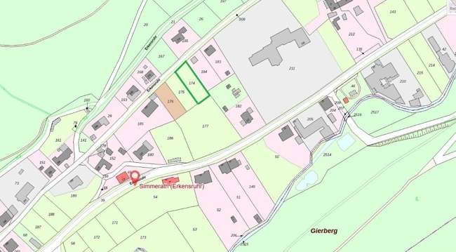 Flurst. 176 Erkensruhr