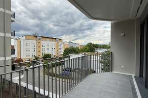 Rollstuhlgerechte 2-Zimmer-Luxuswohnung mit Balkon im Erstbezug – Wiesbadener Straße 85c, 55252 Mainz-Kastel, Wiesbaden – Vorschaubild 7