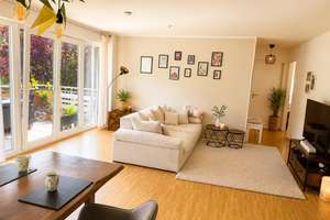 HOCHWERTIGE 3-RAUM-WOHNUNG MIT PARKETT, FUSSBODENHEIZUNG UND TOP-BÄDERN ***** – Am Wildpark  30, 40629 Ludenberg, Düsseldorf – Vorschaubild 2