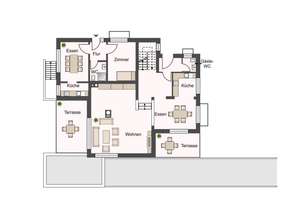 Eleganz trifft Weite: Vielseitiges Architektenhaus mit Garten & Garage in SACHSENHAUSEN-SÜD – Die vollständige Adresse der Immobilie erhältst du vom Anbieter., 60598 Sachsenhausen-Süd, Frankfurt am Main – Vorschaubild 29