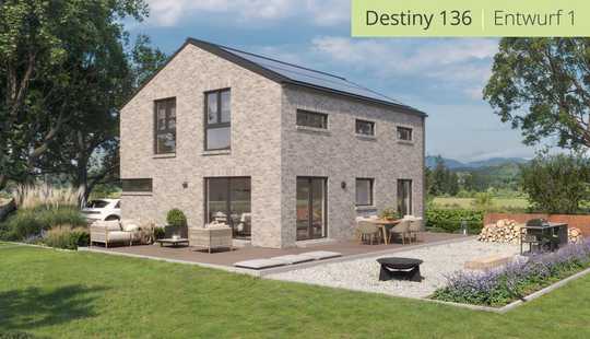 Bild von Bauen in ruhiger rückwärtiger Lage. Naturnah. Familiengerecht. Wohngesund.