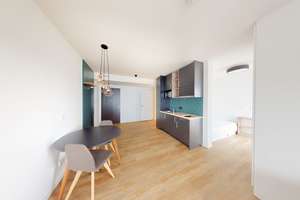 Modernes Studio-Apartment mit stilvoller Möblierung – 60528 Niederrad, Frankfurt am Main – Vorschaubild 3
