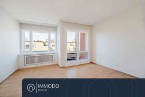 🌳 Ruhige Wohnung mit grünem Ausblick - moderne 2-Zi Whg, moderner Küche, Balkon & gutem Grundriss