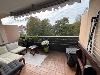 Attraktive 1-Zimmer-Wohnung mit Balkon und Stellplatz in ruhiger Lage von Nußloch