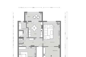 Großzügiges Wohnen. 
Mit Liebe zum Detail kernsanierte 2.5-Zimmer-Wohnung mit großer Loggia in bege – Die vollständige Adresse der Immobilie erhältst du vom Anbieter., 40211 Pempelfort, Düsseldorf – Vorschaubild 11