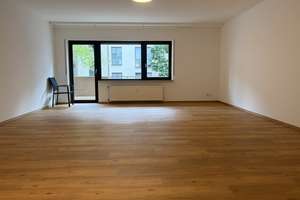 Ein-Zimmer-Wohnung in Biebrich: renoviert, mit Balkon