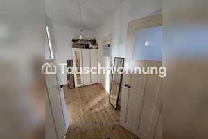 Tauschwohnung: Wohnung mit Balkon und Blick ins Grüne am Karl-Heine-Kanal