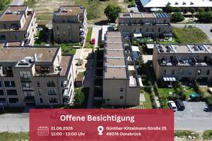 Lichtdurchflutete 2-Zimmer Wohnung mit Balkon