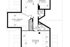 Exklusive Penthouse-Maisonette am Waldfriedhof – Großzügiges Wohnen auf zwei Ebenen – Die vollständige Adresse der Immobilie erhältst du vom Anbieter., 81377 Am Waldfriedhof, München – Vorschaubild 15