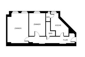 Beliebte Spreelage mit urbanem Flair! Vermietete Altbauwohnung mit hohem Wertsteigerungspotential – Die vollständige Adresse der Immobilie erhältst du vom Anbieter., 10999 Kreuzberg, Berlin – Vorschaubild 13