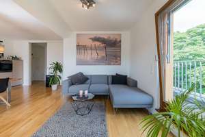 Penthouse appartment mit großer Dachterasse (möbliert) – Diestelmeyer Str. 5a, 10249 Friedrichshain, Berlin – Vorschaubild 4