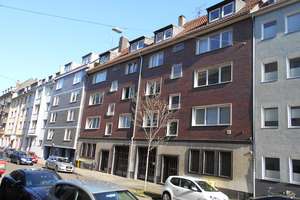 Neues Bad° Neuer Boden° Neues Wohngefühl° 2 Zimmer mit Balkon + separate Küche, guter Schnitt – Weißenburgstraße 67, 40476 Derendorf, Düsseldorf – Vorschaubild 16