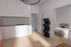 Urban wohnen: 2,5-Zimmer-Wohnung in Wiesbaden Mitte – Die vollständige Adresse der Immobilie erhältst du vom Anbieter., 65183 Westend / Bleichstraße, Wiesbaden – Vorschaubild 3