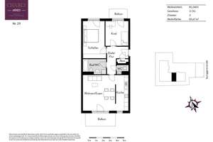 Attraktive 3-Zimmer Wohnung mit 2 Balkonen in Charlottenburg – Tauroggener Straße 35A, 10589 Charlottenburg, Berlin – Vorschaubild 11