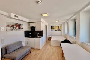 Ansprechendes, individuelles 1-Zimmer-Appartment – Konrad-Adenauer-Platz 10, 40210 Stadtmitte, Düsseldorf – Vorschaubild 2