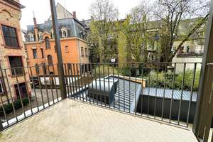Exklusive 2-Zimmer-Wohnung mit Erker, Rheinblick & Aufzug in der Mainzer Neustadt – Die vollständige Adresse der Immobilie erhältst du vom Anbieter., 55118 Neustadt, Mainz – Vorschaubild 9