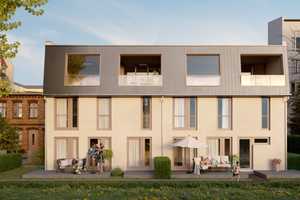 SPECIAL OFFER: ERSTBEZUG im EIGENEN TOWNHOUSE: 4-Zi, 3 Etagen, TERRASSE + GARTEN – Berlin – Vorschaubild 3