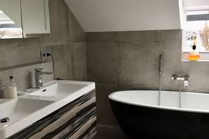 Traum Atelierwohnung, hochwertig, Design Bad, Parkett, gr. offene Küche,  Dachterrasse! – Aleydisweg 2, 44309 Brackel (Ortsteil), Dortmund – Vorschaubild 16