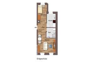 NEU: Freiwerdend zum 1.11. – Apartment in Altlindenau  – Die vollständige Adresse der Immobilie erhältst du vom Anbieter., 4177 Altlindenau, Leipzig – Vorschaubild 10