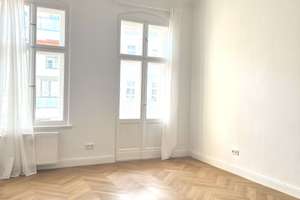 Bezugsfreie 3-Zimmer-Altbauwohnung im Samariterkiez mit Fischgrät & modernem Bad! – Die vollständige Adresse der Immobilie erhältst du vom Anbieter., 10247 Friedrichshain, Berlin – Vorschaubild 2