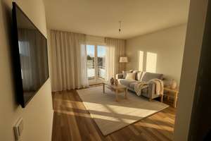 MIETKAUF möglich: Erstbezug helle Wohnung mit Aufzug, Tiefgarage & Fernblick – Die vollständige Adresse der Immobilie erhältst du vom Anbieter., 86161 Wolfram-und Herrenbachviertel, Augsburg – Vorschaubild 2