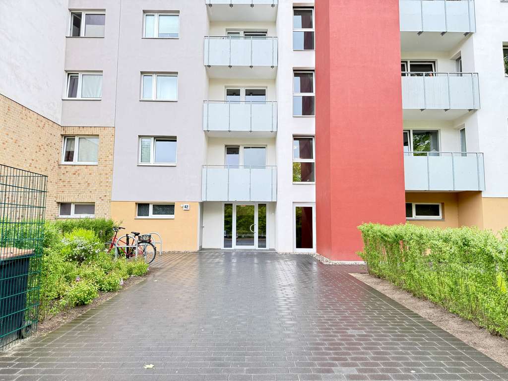 Immobilie in Flensburg - Kapitalanlage in gepflegter Wohnanlage – Vermietete 1,5-Zimmer-Wohnung mit Balkon in Flensburg - Bild 2