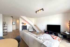 Dachgeschoss-Maisonettewohnung mit großer Dachterrasse, Aufzug, 3 Bäder, Einbauküche – Am Kümpchenshof 7, 50678 Altstadt/Nord, Köln – Vorschaubild 6