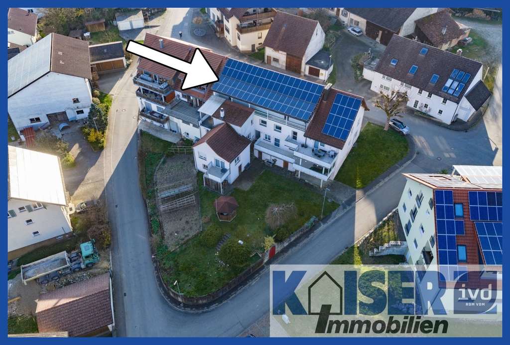 Immobilie in Hohentengen am Hochrhein - Wohnungspaket nahe der Grenze zur Schweiz - Bild 0