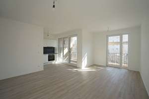 Moderne Neubau-2-Zimmer-Wohnung mit Loggia und EBK in zentraler Lage – Kreuzstraße 21, 4103 Zentrum-Ost, Leipzig – Vorschaubild 3