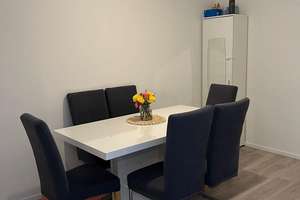 Geschmackvolle 3-Zimmer-Wohnung mit gehobener Innenausstattung mit Balkon in München Perlach – Alfred-Neumann-Anger 14, 81737 Neuperlach, München – Vorschaubild 4