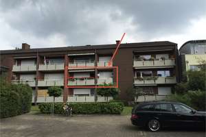 Ruhige Wohnung 2-ZKB im 1. OG – Rektoratsweg 109-115, 48159 Kinderhaus-Ost, Münster – Vorschaubild 2