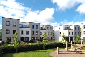 Familienfreundliches Neubau-Reihenmittelhaus (Erstbezug) in Langen-Oberlinden  – Farnweg 77b, 63225 Langen (Hessen) – Vorschaubild 1