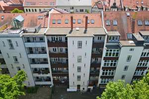 Bezugsfreie 2-Raumwohnung mit Balkon im Zentrum von Gohlis – Die vollständige Adresse der Immobilie erhältst du vom Anbieter., 4157 Gohlis-Mitte, Leipzig – Vorschaubild 2