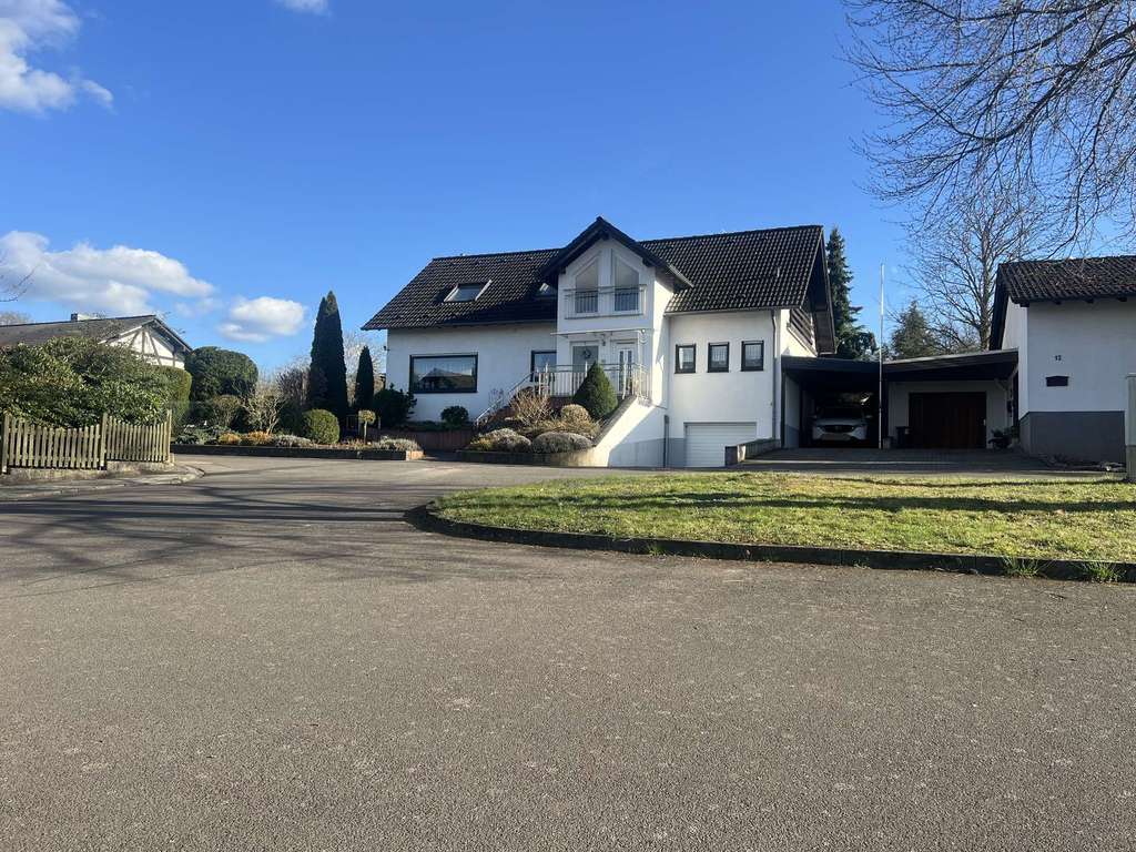 Immobilie in Meddersheim - Schönes Zweifamilenhaus u. großem Garten in ruhiger Lage in Meddersheim/Bad Sobernheim zu verkaufen! - Bild 0