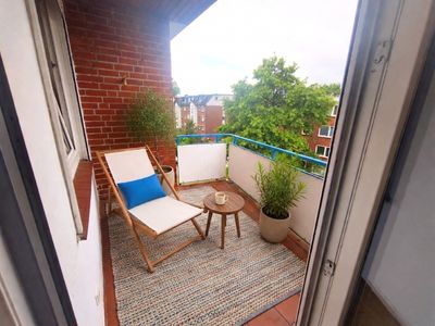 Das Komplettpaket in Hamburg-Horn: Endetagenwohnung mit Stellplatz, Loggia, XXL-Keller