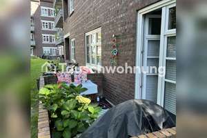 Tauschwohnung: 3 Zimmer EG mit Garten  – Lattenkampstieg 4, 22299 Winterhude, Hamburg – Vorschaubild 2