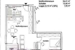 Nachmieter gesucht Alltagstaugliche 2-Zimmer-Wohnung mit Balkon in Berlin