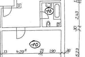 Gemütliche Zweiraum-Dachgeschosswohnung mit Einbauküche – Paunsdorfer Straße 29, 4316 Mölkau, Leipzig – Vorschaubild 11