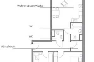 1 Monat Nettokaltmietfrei! Schöne  3-Zimmer-Wohnung am Kieler Bootshafen  – Hafenstraße 17, 24103 Kiel – Vorschaubild 11