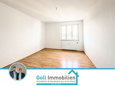 Renovierte 3-Zimmer-Wohnung mit neuer Einbauküche