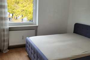 Voll ausgestattete (möblierte) 2-Zi-Wohnung mit Balkon & Einbauküche, M-Hirschgarten (unbefristet) – Wotanstraße 40, 80639 München – Vorschaubild 3