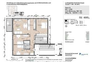 Neubau! 4 Zimmer | familienfreundliche Wohnung & Nachbarschaft – Etagen flexibel verfügbar – Venusstraße 5, 64285 Bessungen, Darmstadt – Vorschaubild 15