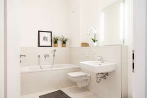 Attraktive 3-Zimmer-Erdgeschosswohnung mit Terrasse und Kamin! – Dresdner Straße 7E, 4103 Zentrum-Ost, Leipzig – Vorschaubild 7