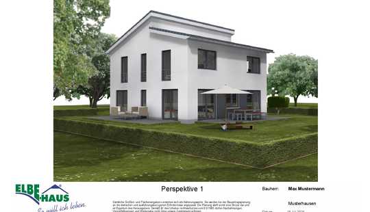 Bild von Traumhaus für Ihre glückliche Zukunft, entscheiden Sie JETZT!