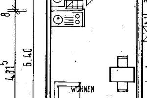 Gemütliches Apartment gleich neben der Mensa der RWTH, mit Tiefgaragenstellplatz – Brüggemannstraße 6, 52072 Ponttor, Aachen – Vorschaubild 5
