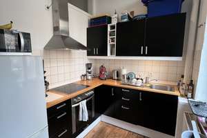 65 m² Altbauwohnung mit Balkon im Jungbusch – möbliert & all inclusive (01.11.25–31.10.26)  – Beilstraße 20, 68159 Innenstadt/Jungbusch, Mannheim – Vorschaubild 7
