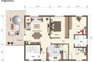 Einfamilienhaus mit Einliegerwohnung – Wohnen in ruhiger, naturnaher Lage! – Die vollständige Adresse der Immobilie erhältst du vom Anbieter., 53547 Hausen (Wied) – Vorschaubild 14