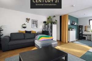 Zeitnah bezugsfertig! Helle 1-Zimmer-Wohnung mit separater Küche und überdachtem Balkon