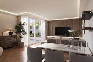 Live the City. Come Home to More. – exklusives Stadthaus "beyond THE43" – 40235 Flingern Nord, Düsseldorf – Vorschaubild 2