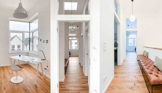Bild von Kapitalanlage & Familiendomizil: 165 m² Neubau-Reihenendhaus mit Garten in Top-Lage Hannover
